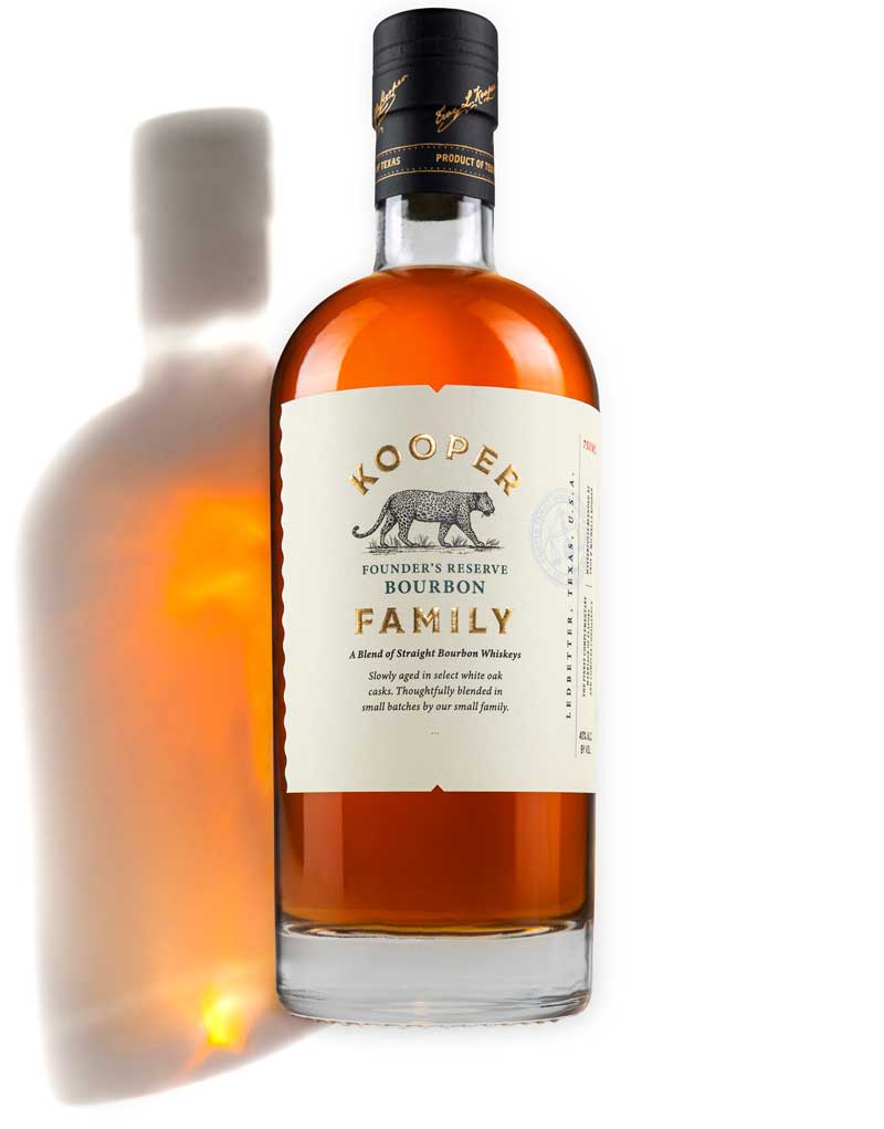 Kooper Family Founder's Reserve Bourbon