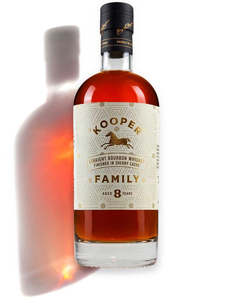 Koopers Straight Bourbon Whiskey Finished in Sherry Casks