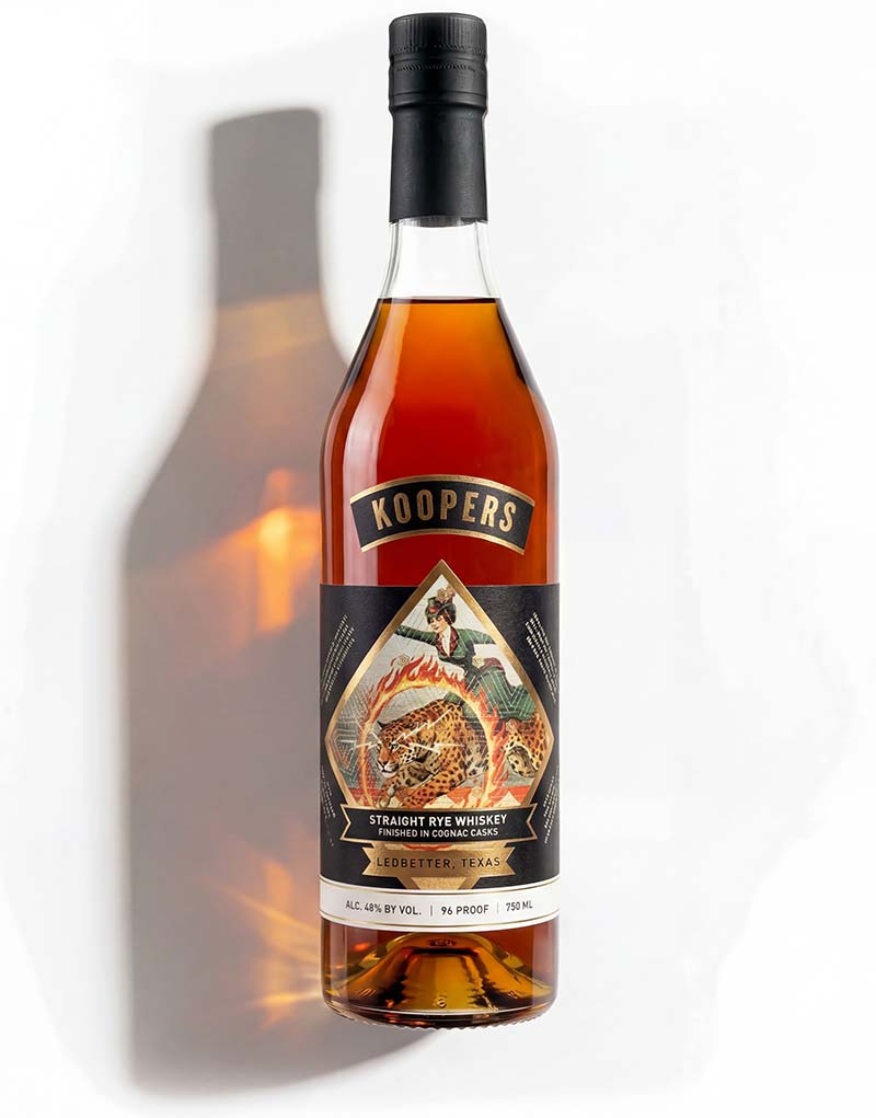 Koopers Limited Edition Cognac Finished Rye