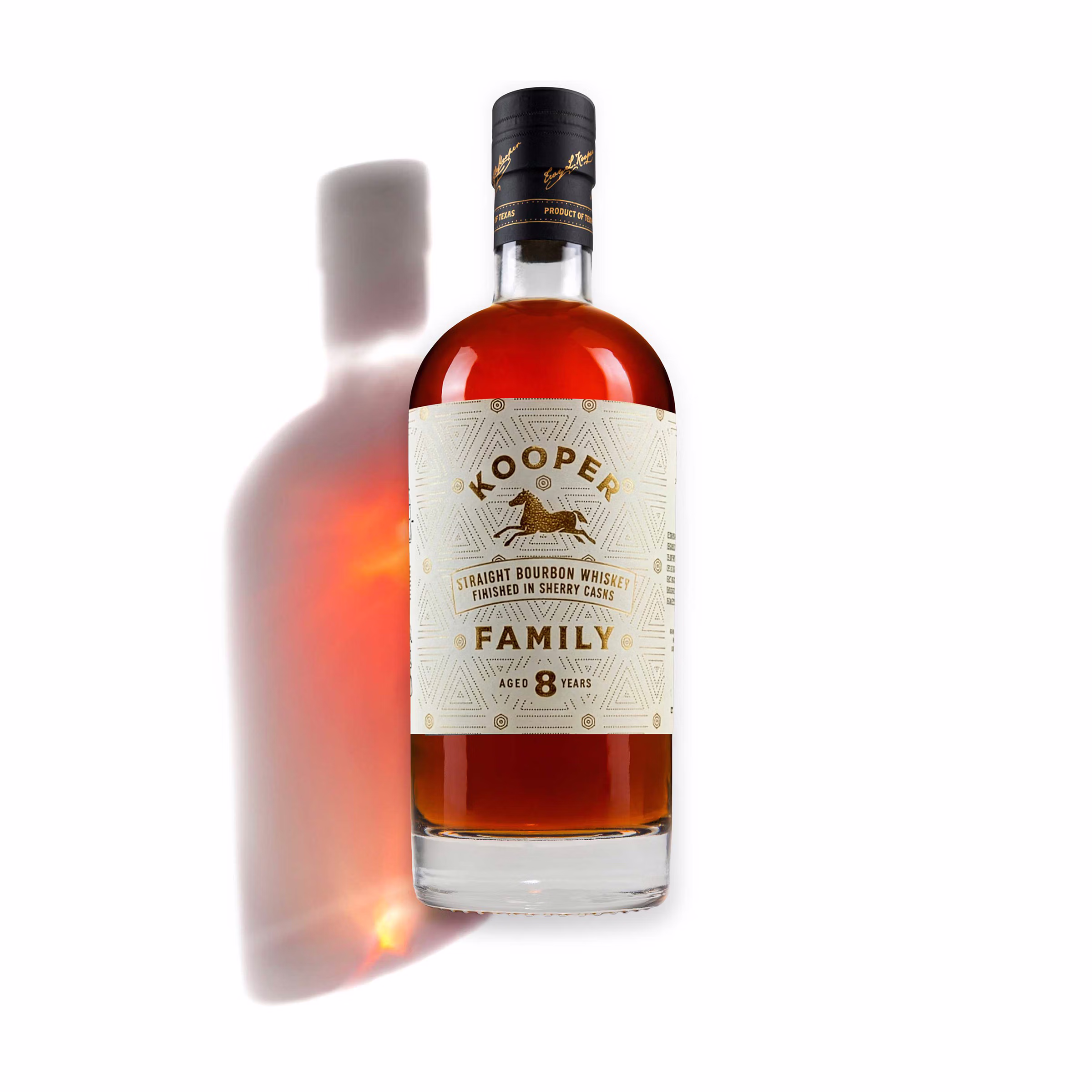 Koopers Straight Bourbon Whiskey Finished in Sherry Casks