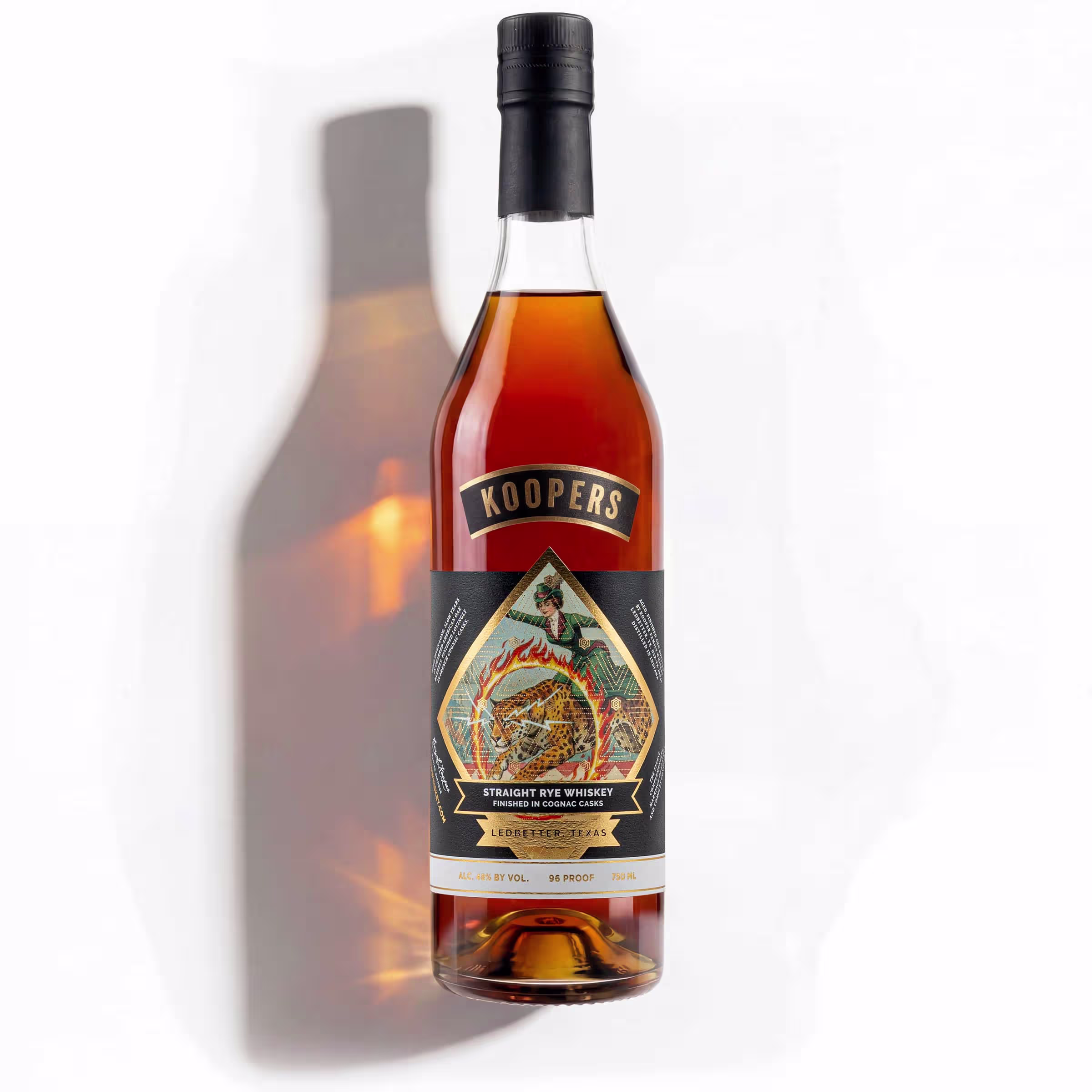 Koopers Limited Edition Cognac Finished Rye