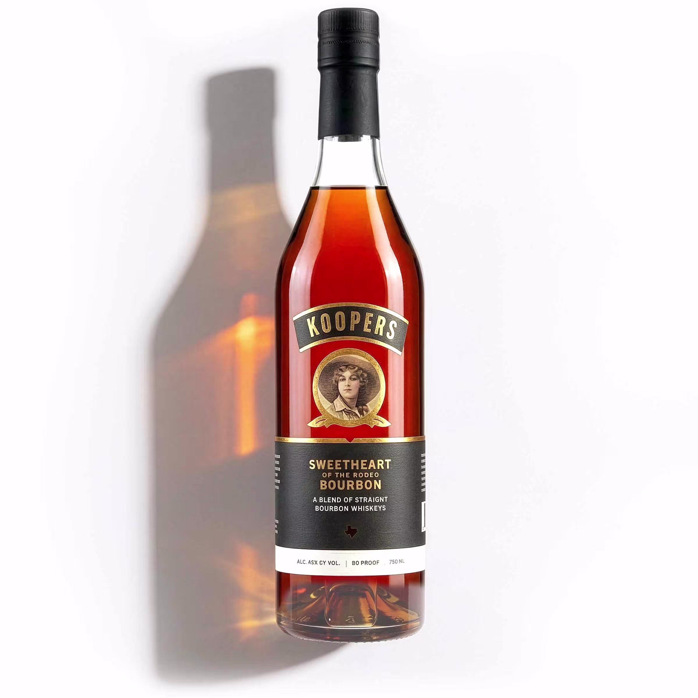 Kooper Family Sweetheart of the Rodeo Bourbon Whiskey