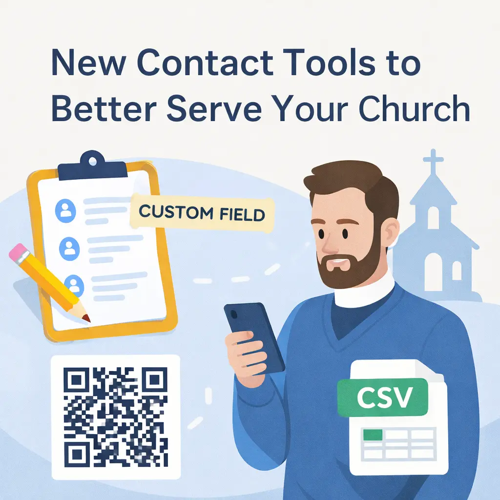 Blog title with social glow icon in the corner