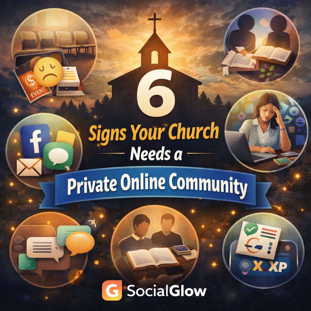 Blog title with various decorative background images