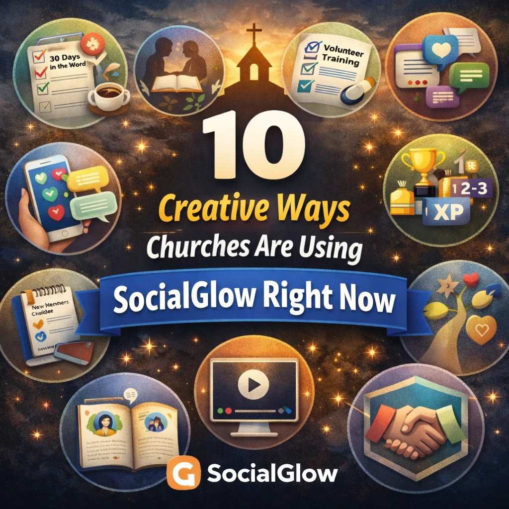 Blog title with various decorative background images