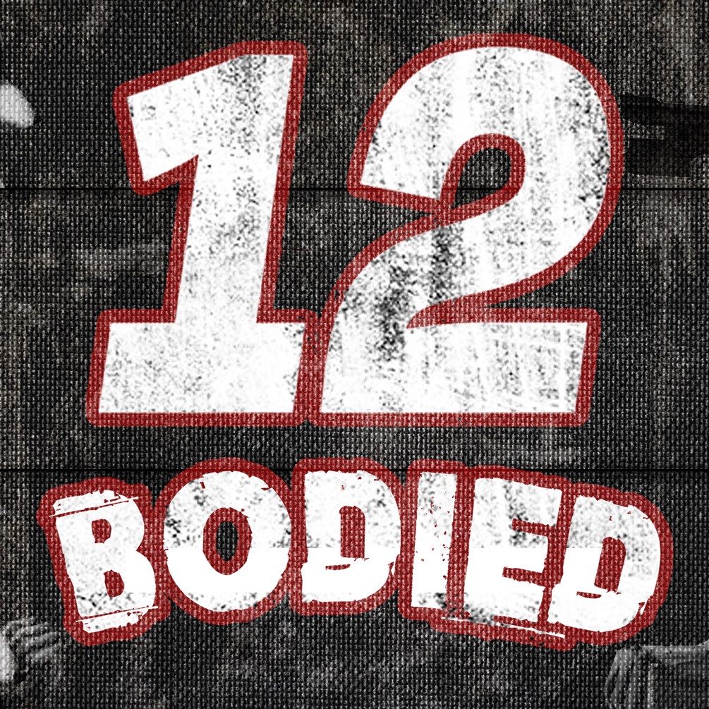 Icon and logo asset for Bodied 12 branding.