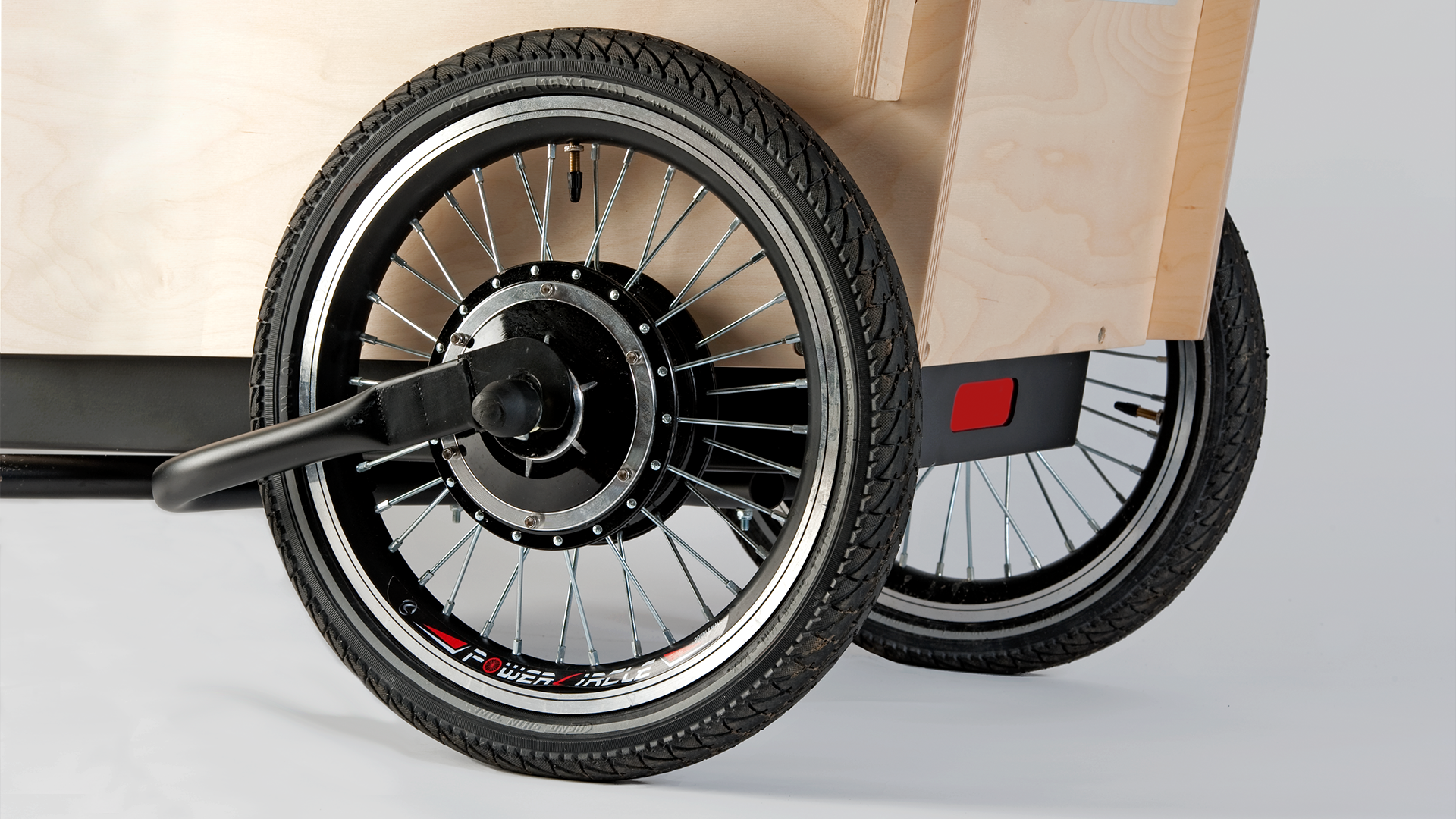 Urban Nomad elektrische fietskar van The Opportunity Factory