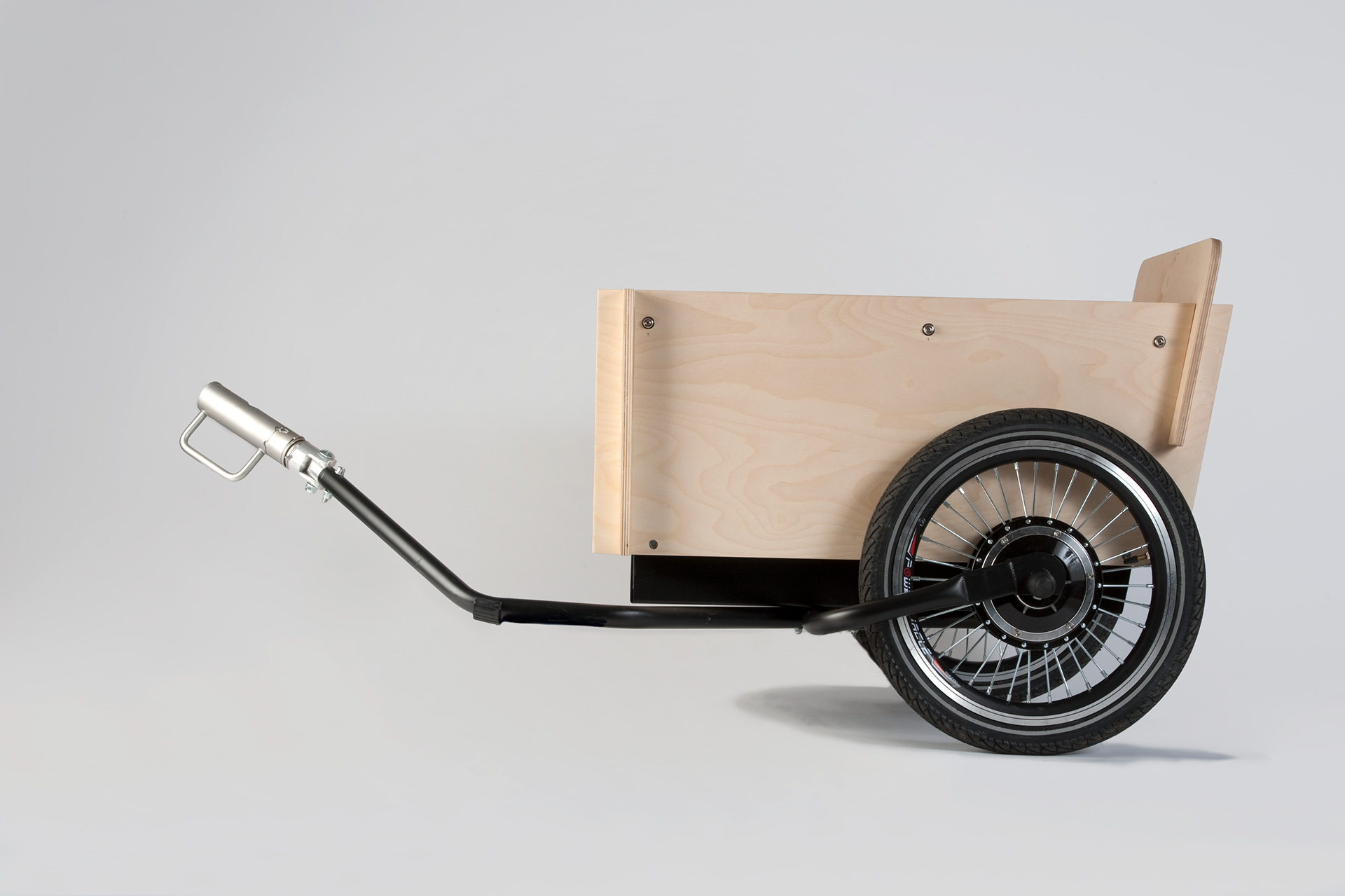 Elektrische cargofiets met door Cre8ronics ontwikkelde motorsturing