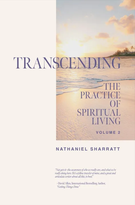 Transcending: The Practice of Spiritual Living (Volume 2) Book Cover
