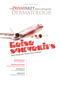 DER PRIVATARZT DERMATOLOGIE Ausgabe 03/2025