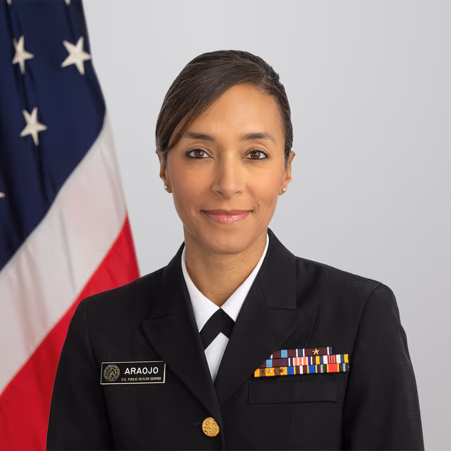 RADM Richardae Araojo