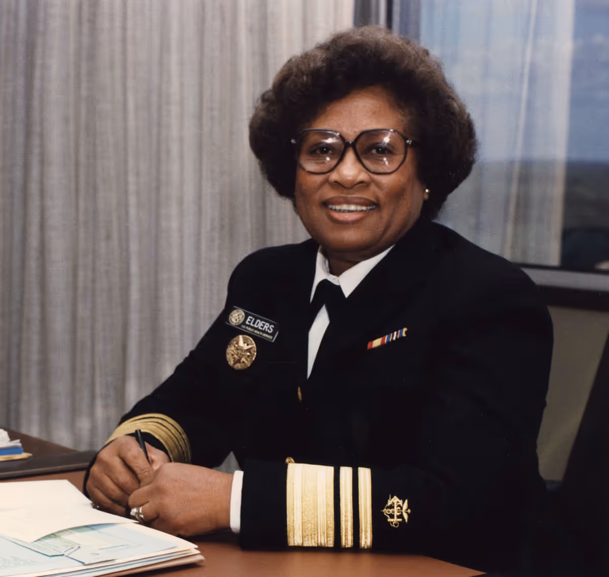 The Honorable Joycelyn Elders
