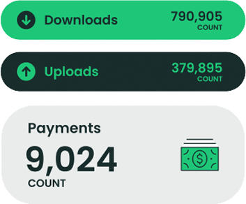 dashboard screen for moolah play