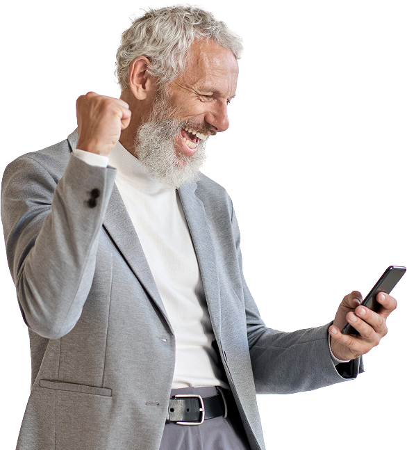 moolah user on mobile device
