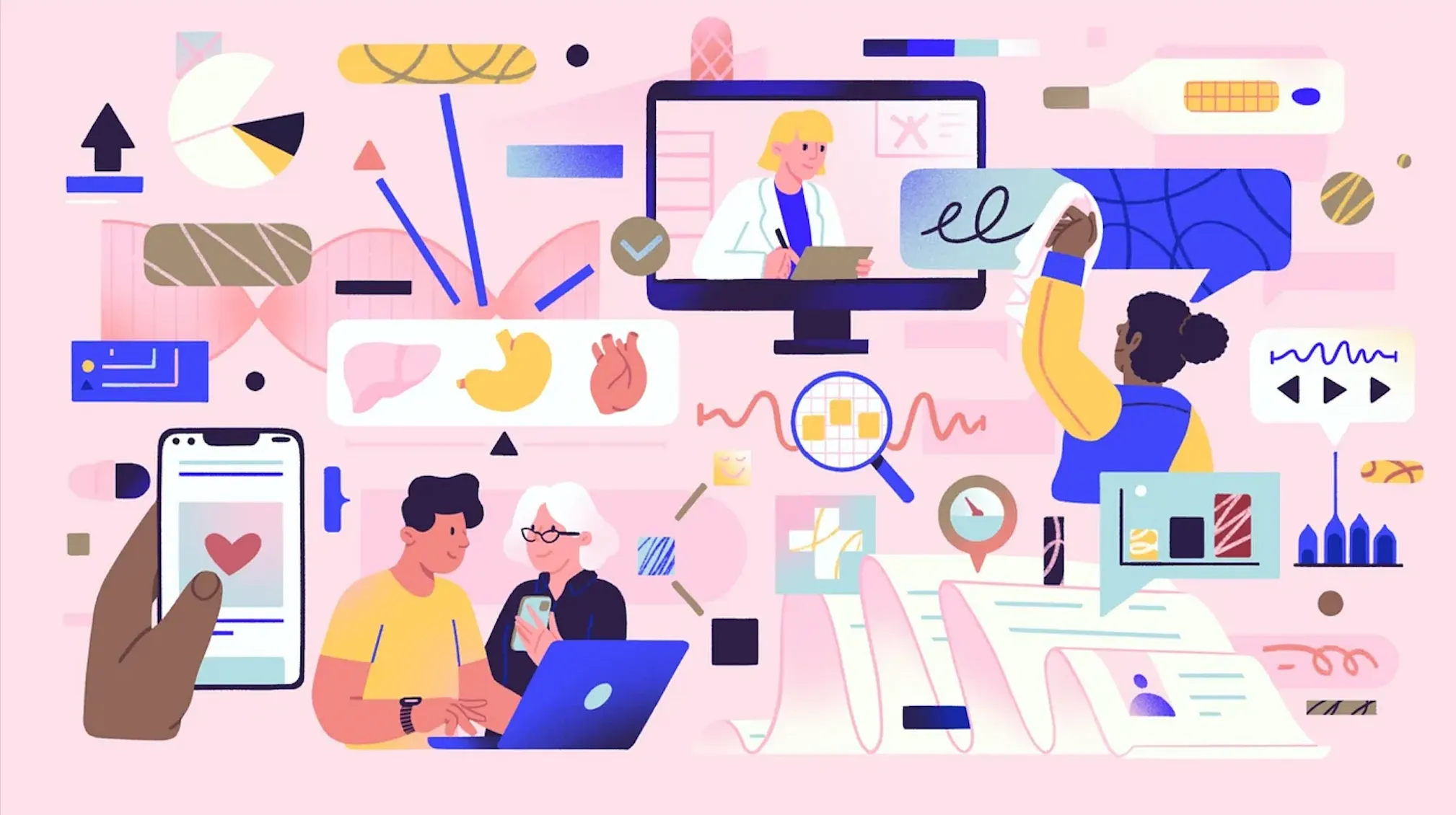 Améliorer l'expérience des soins de santé : lignes directrices pour une conception UX de qualité