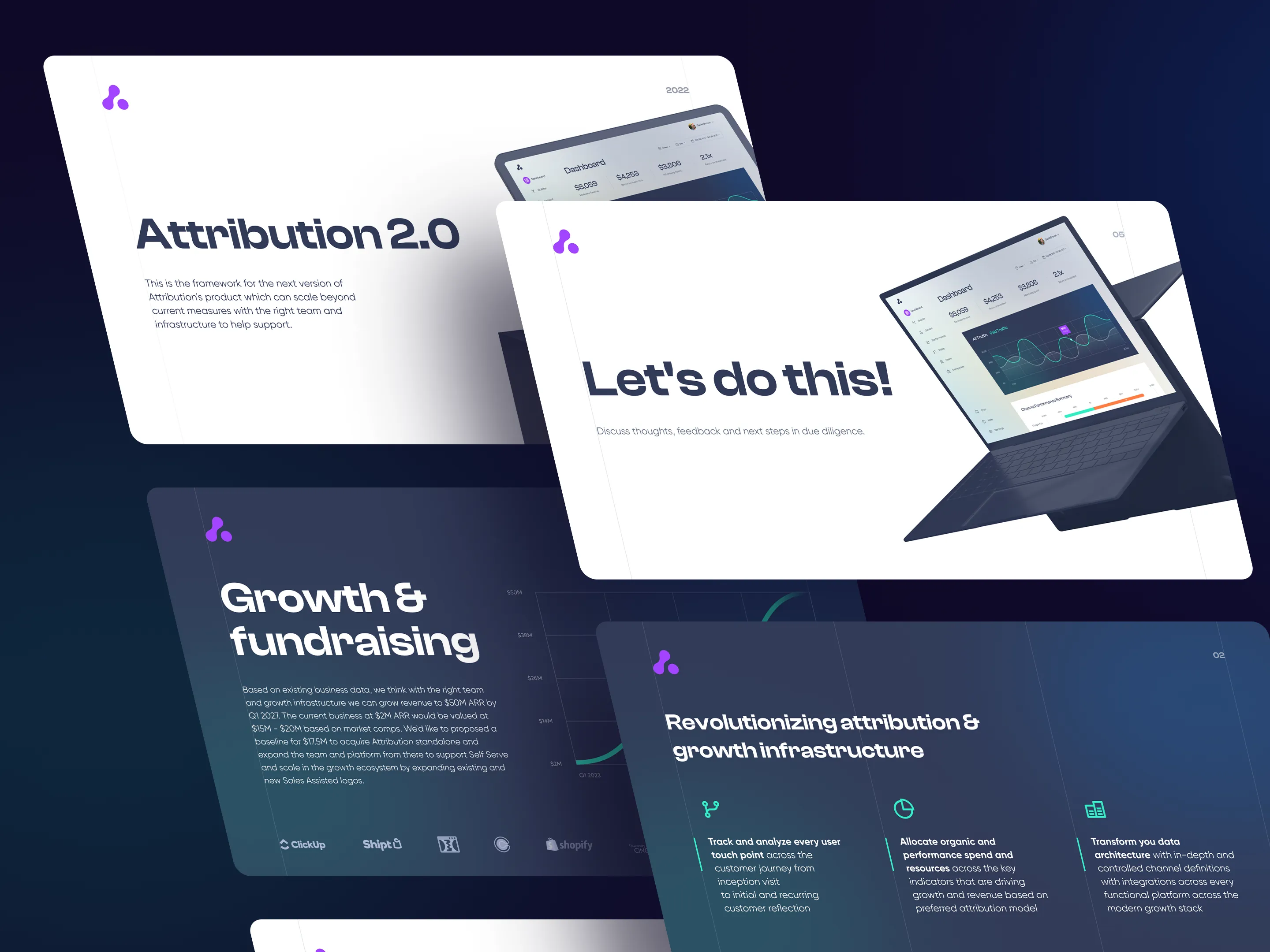 Tips For Designing Engaging Pitch Decks