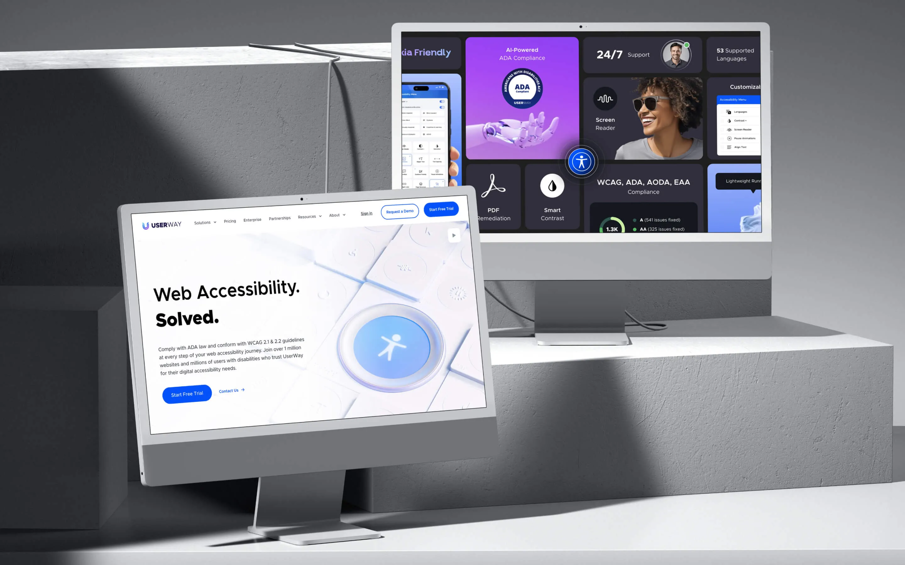 Écran d'ordinateur affichant une page Web présentant du contenu numérique et des éléments de l'interface utilisateur.