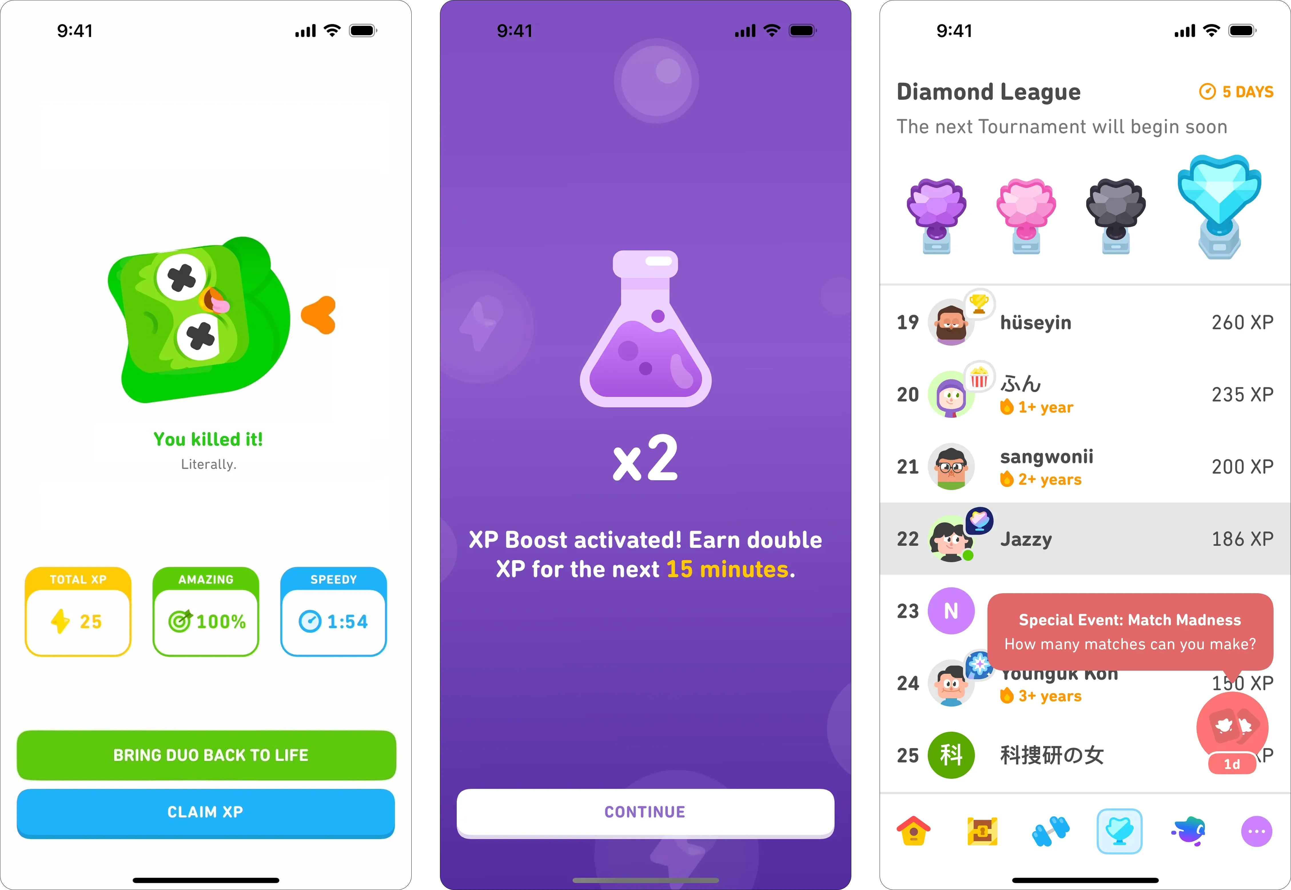 Duolingo’s Gamification Secrets: How Streaks & XP Boost Engagement by 60%