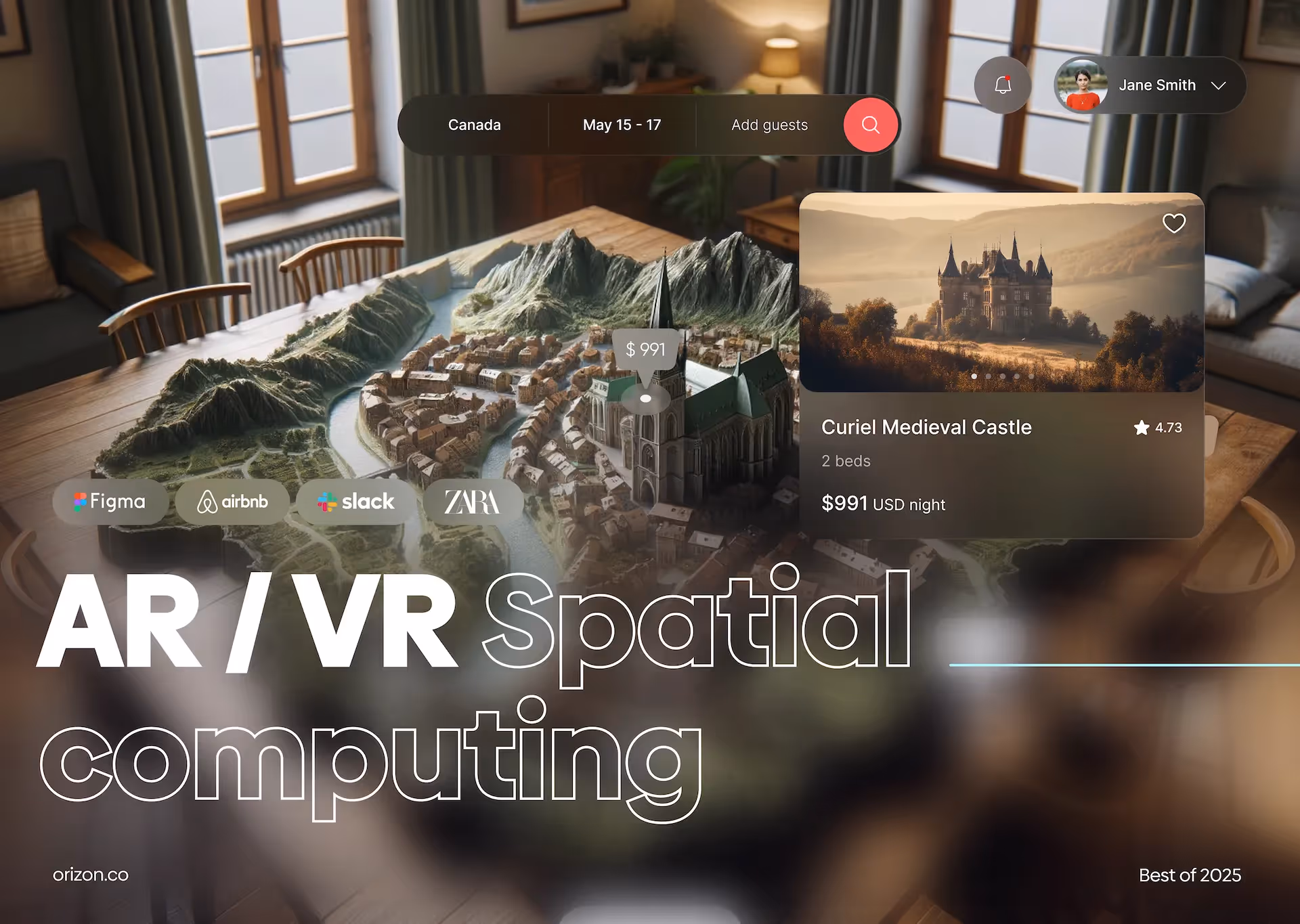 Designing the Future: Orizon's Most Exciting AR/VR Concepts of 2025