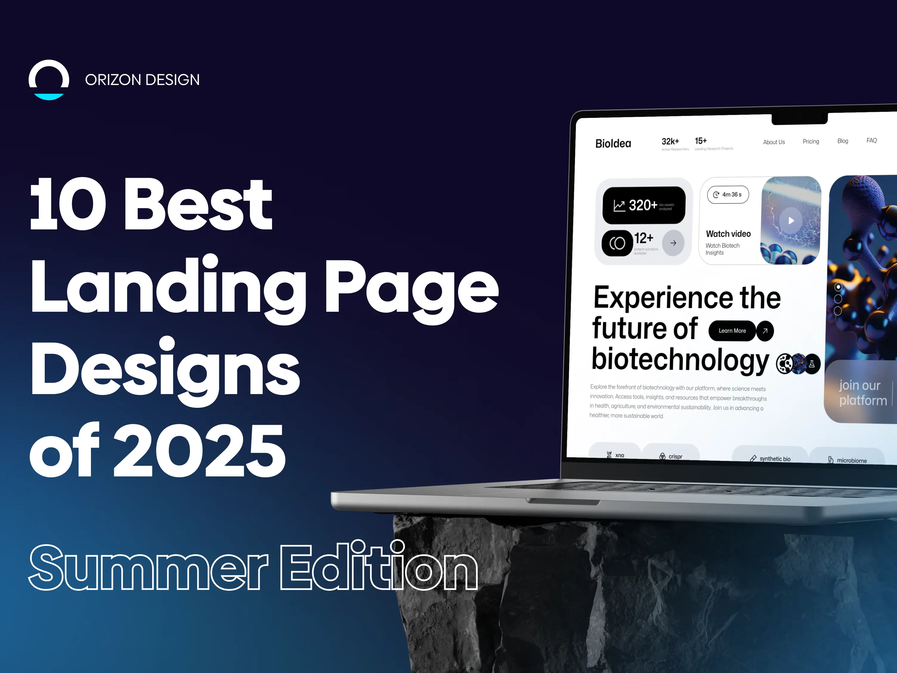 Our 10 Favourite Landing Page Designs in Summer 2025 (and Why They Convert)