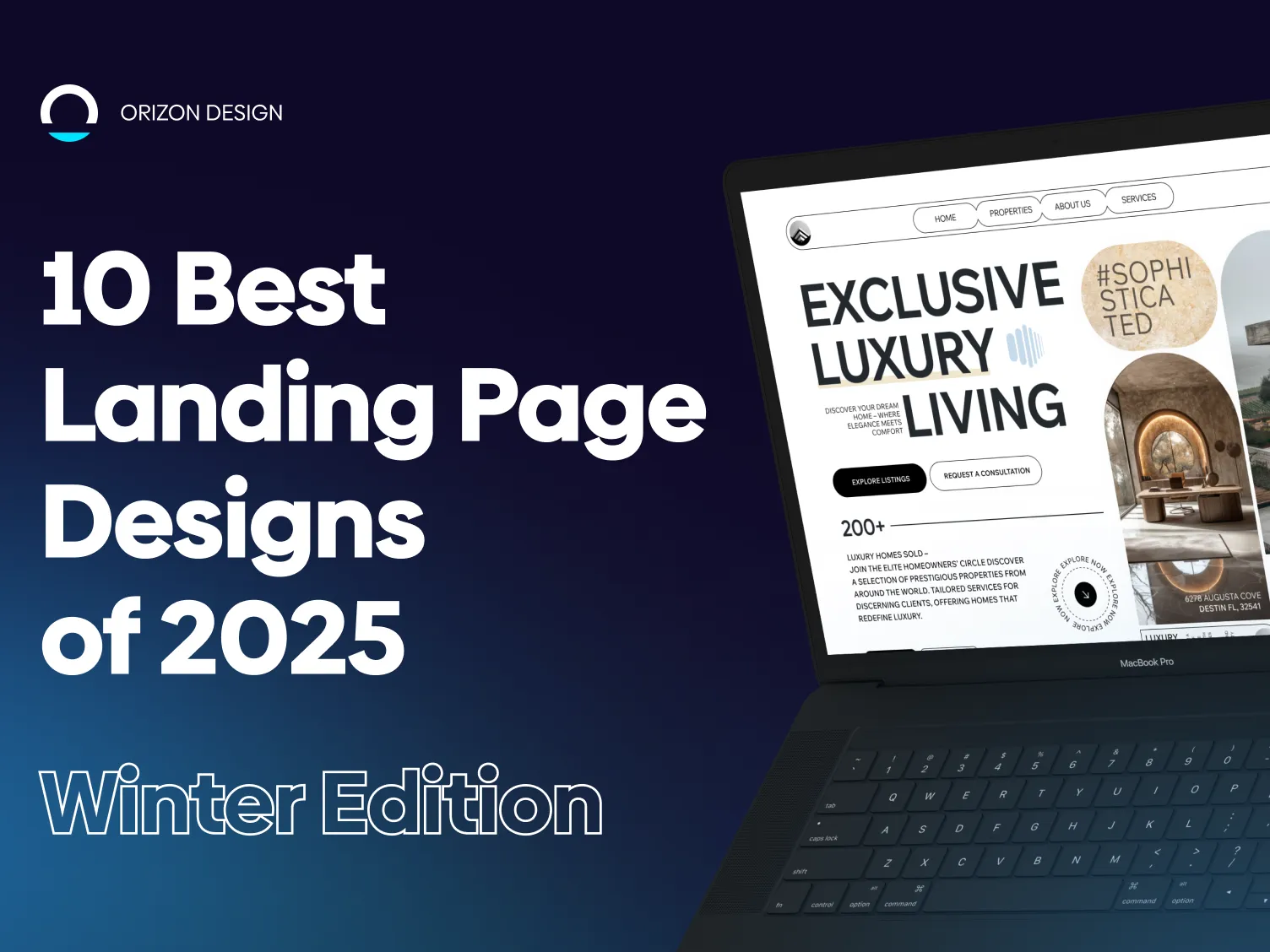 Our 10 Favourite Landing Page Designs in Winter 2025 (and Why They Convert)