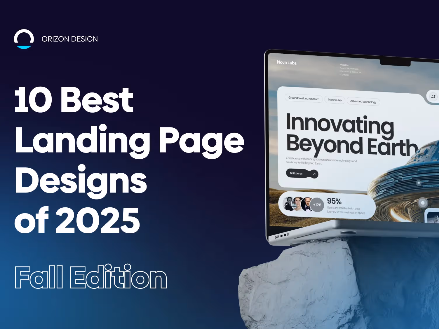 Our 10 Favourite Landing Page Designs in Fall 2025 (and Why They Convert)