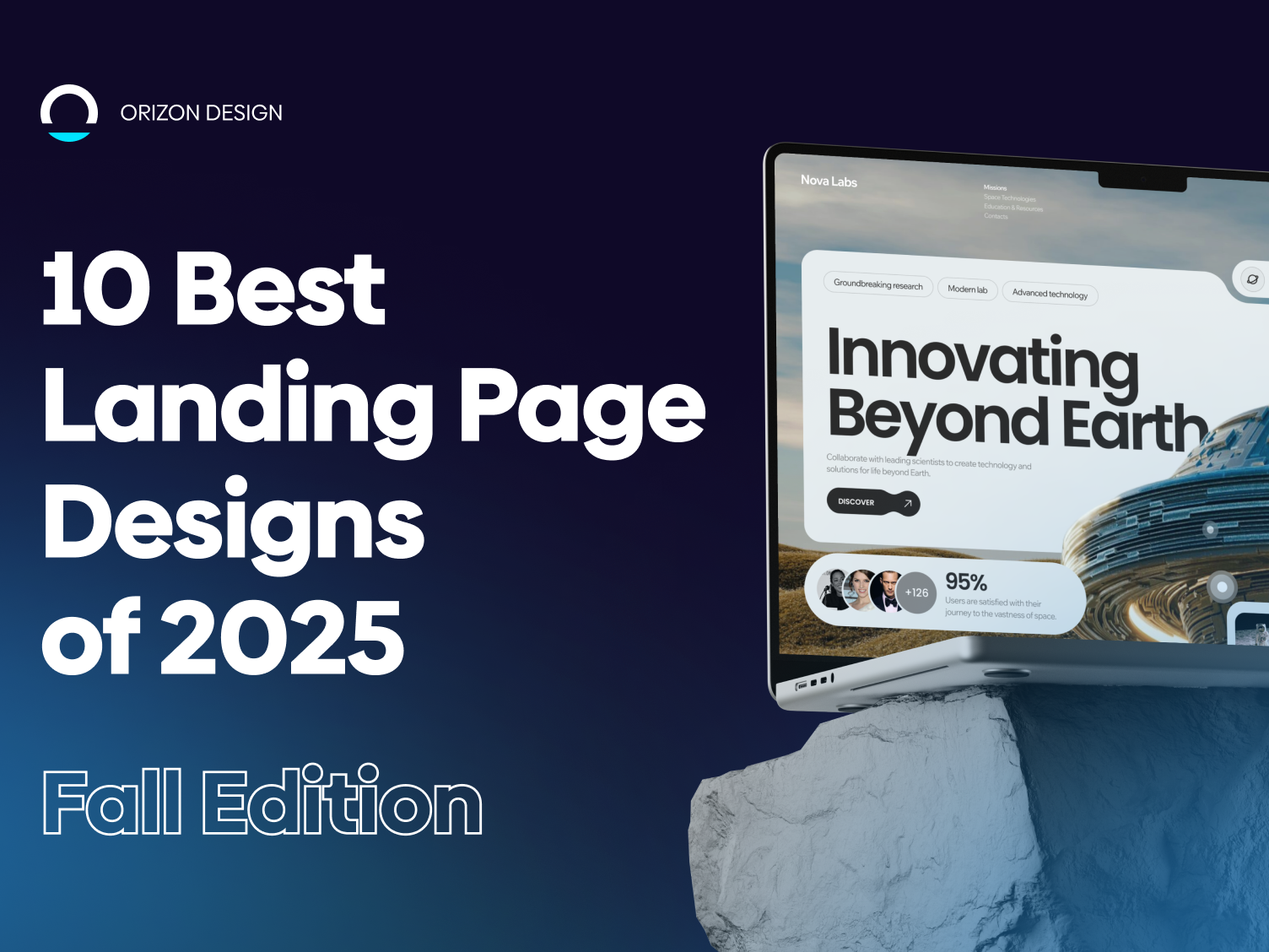 Our 10 Favourite Landing Page Designs in Fall 2025 (and Why They Convert)