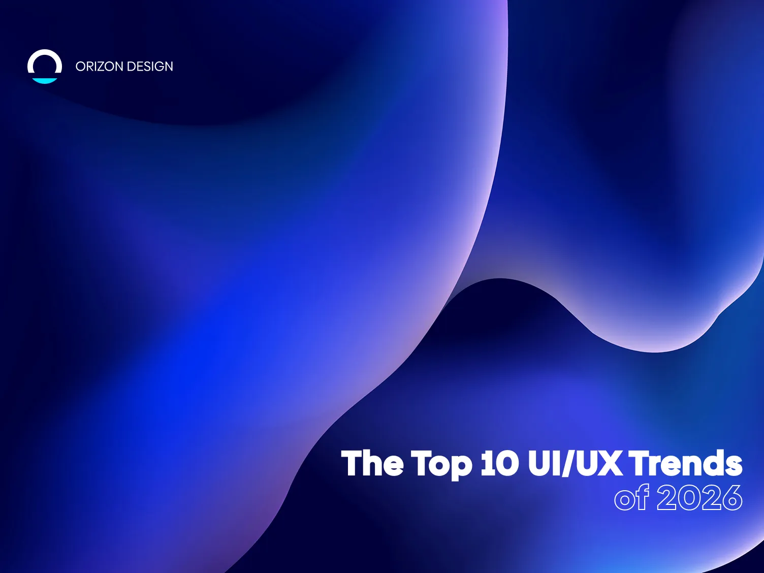 10 UI/UX Trends That Will Shape 2026