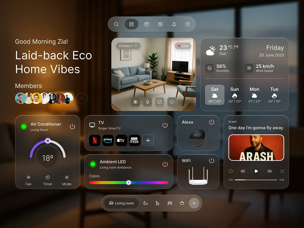 Glassmorphism in 2026: How to Use Frosted Glass Without Killing UX