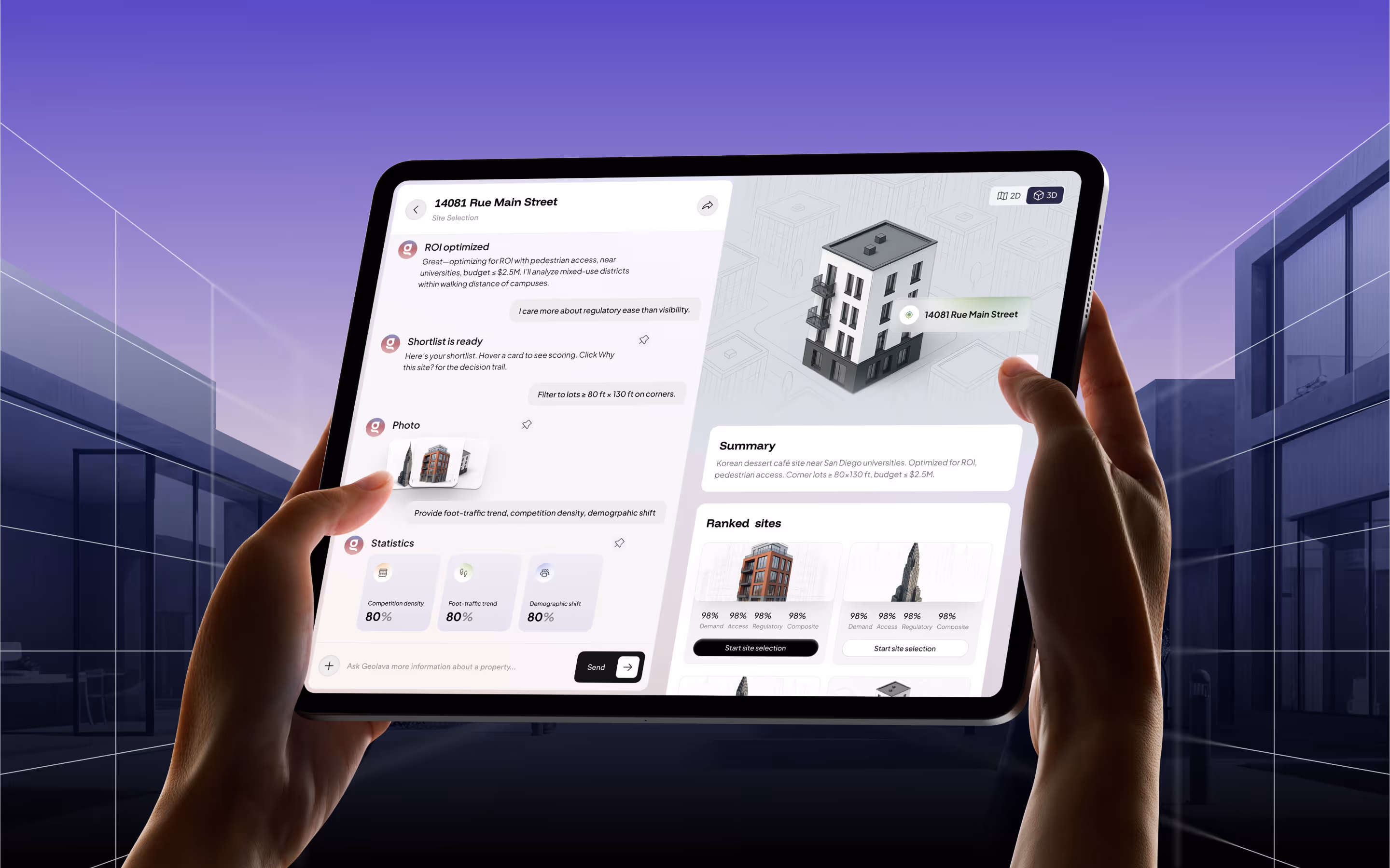 A modern real estate website design featuring property listings, search functionality, and user-friendly navigation.