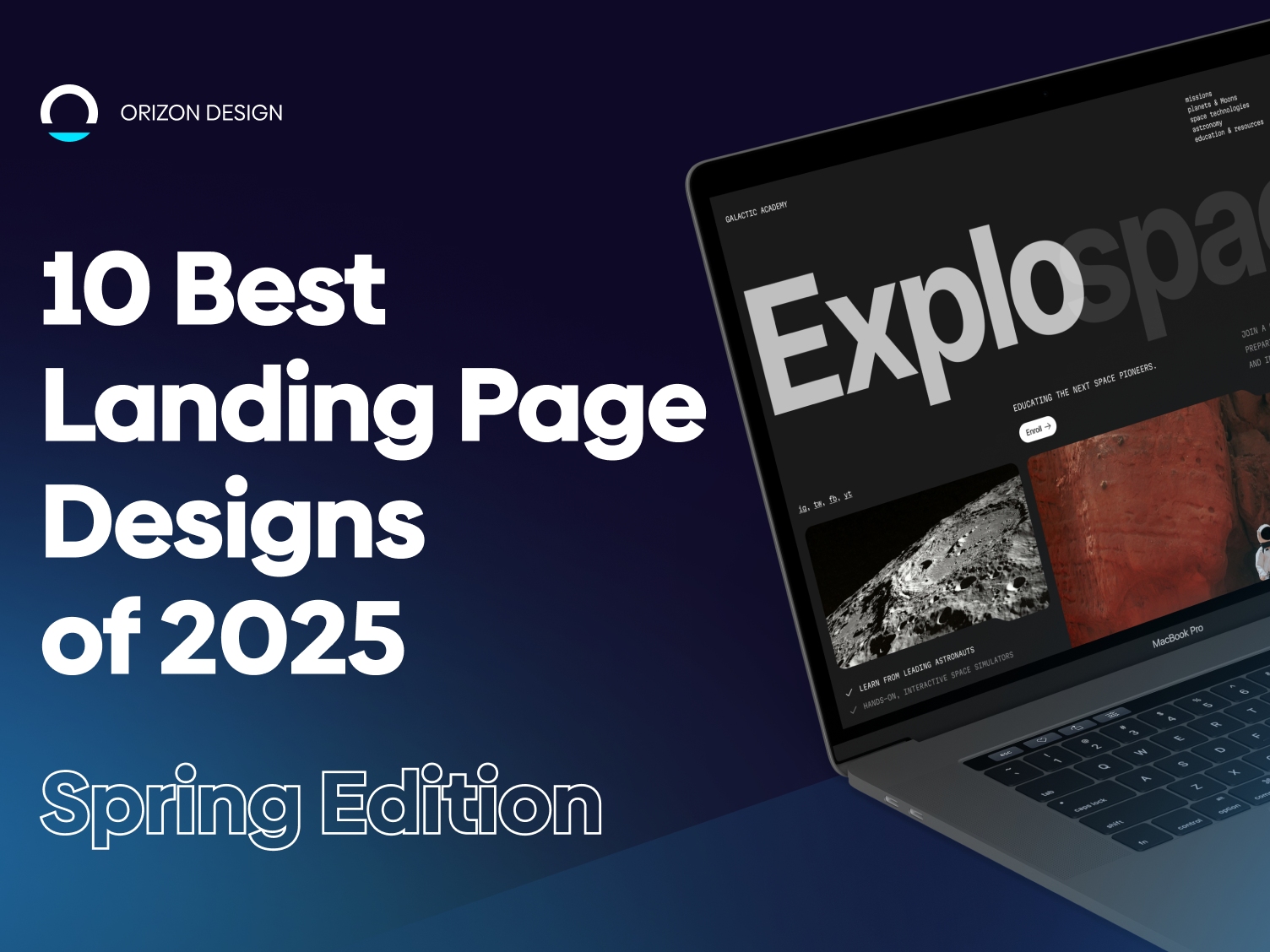 Our 10 Favourite Landing Page Designs in Spring 2025 (and Why They Convert)