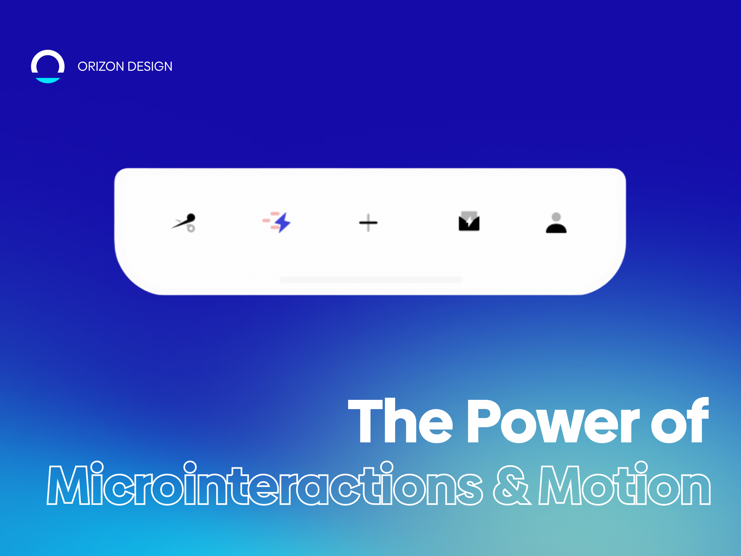 Le pouvoir des microinteractions et du mouvement : petits détails, perception massive