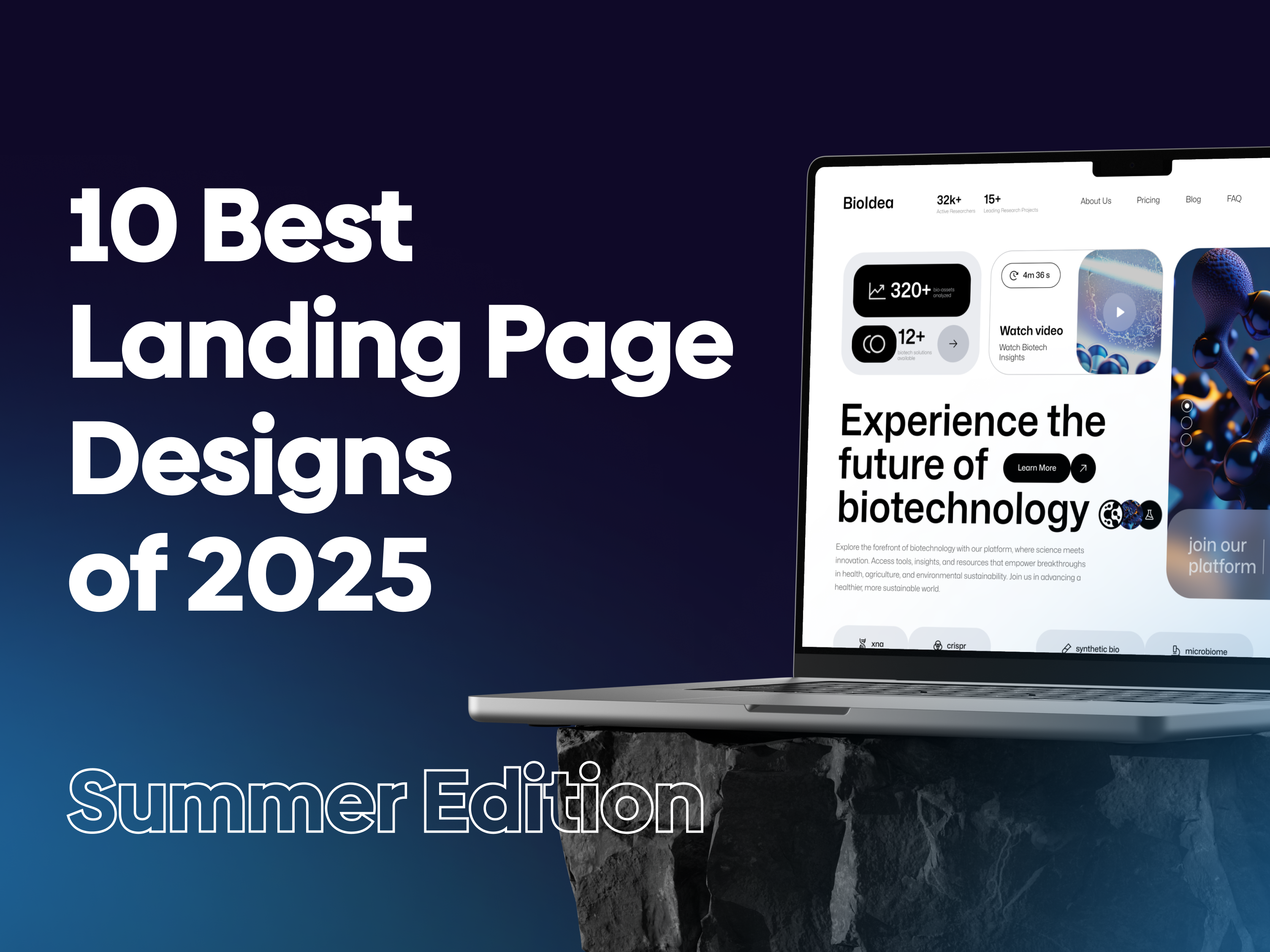 Nos 10 designs de pages d'accueil préférés de l'été 2025 (et pourquoi ils génèrent des conversions)