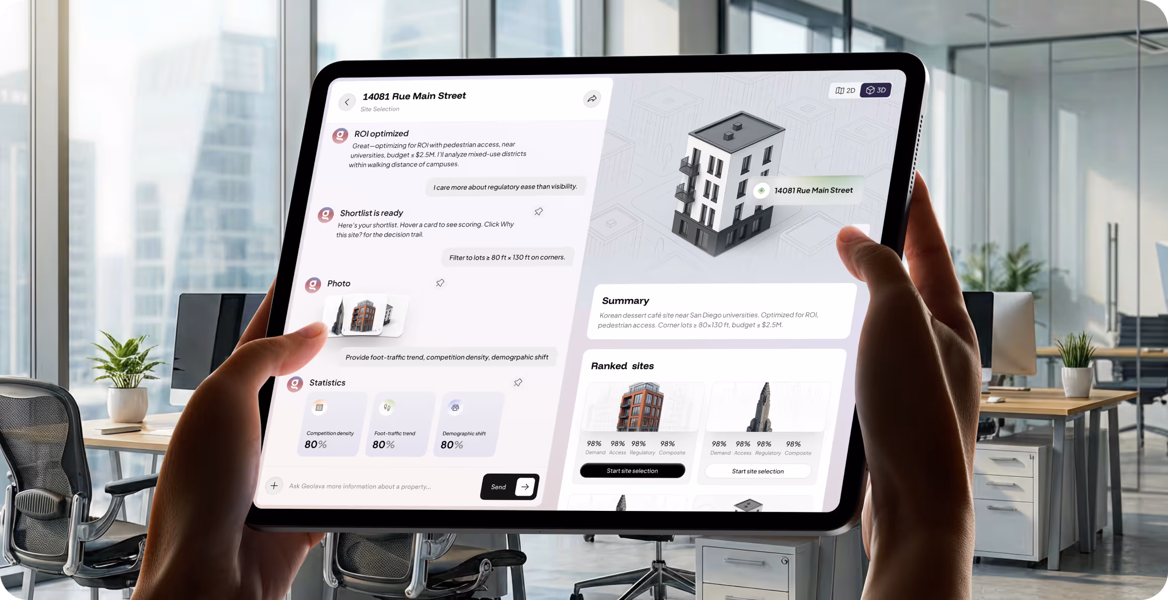 Application de calcul d'impôts affichée sur une tablette et un smartphone, dotée d'une interface conviviale permettant d'effectuer facilement des calculs d'impôts.
