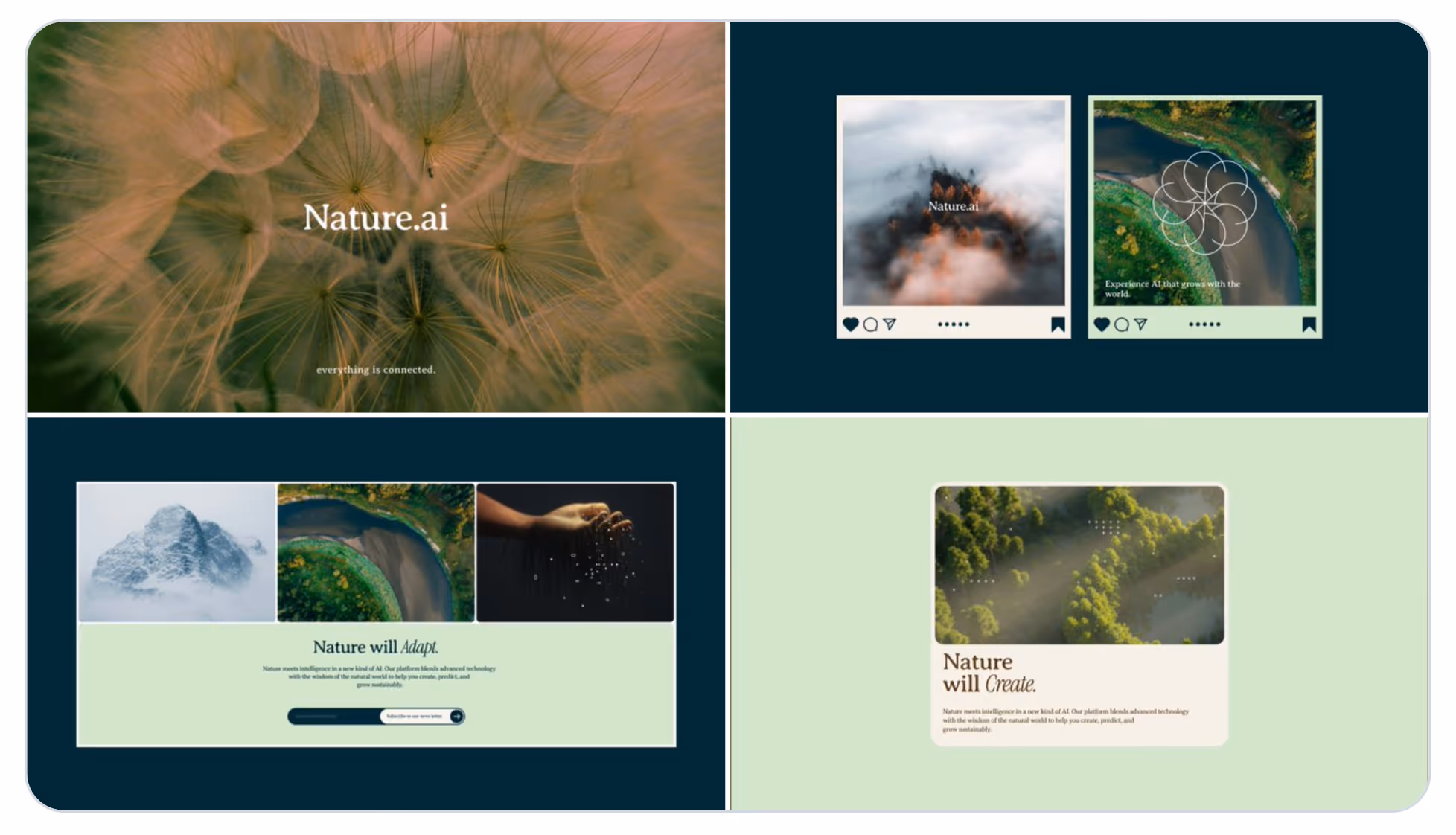 Digital Naturalism: The 2026 Design Trend Bringing Nature to Tech