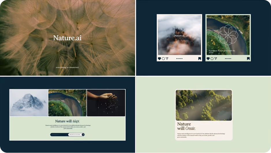 Digital Naturalism: The 2026 Design Trend Bringing Nature to Tech