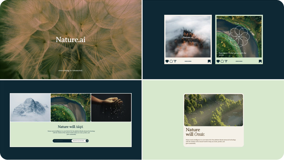 Digital Naturalism: The 2026 Design Trend Bringing Nature to Tech