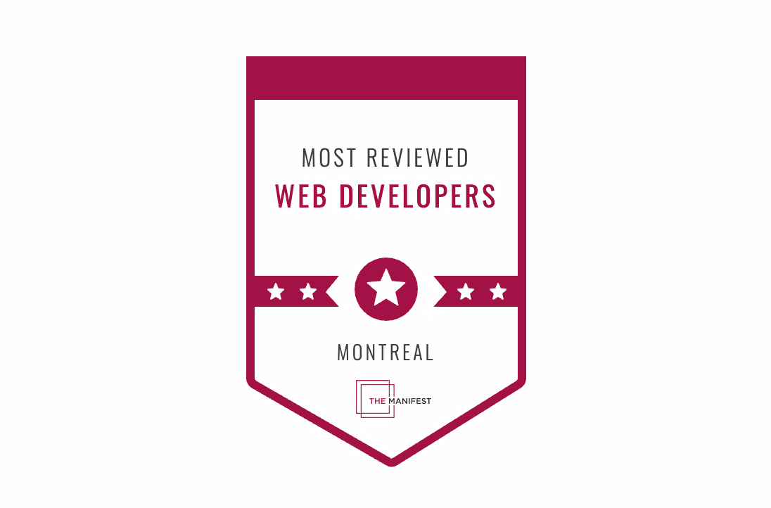 The Manifest Names Orizon Design Among Montreal’s Most Reviewed Web Development Companies