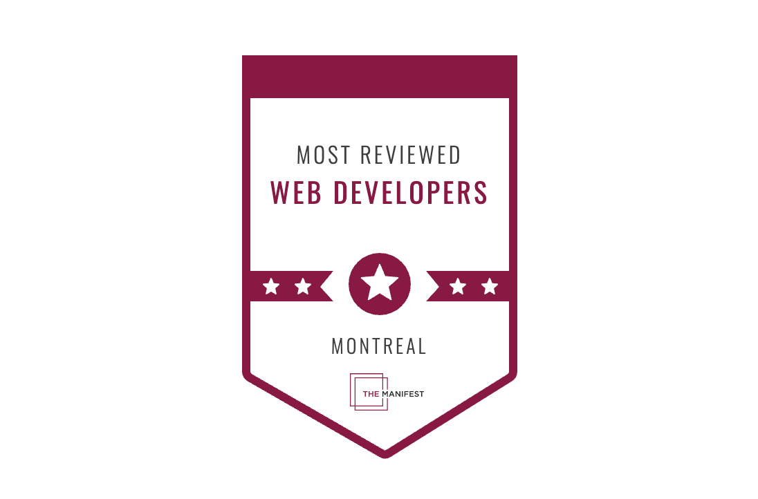The Manifest Names Orizon Design Among Montreal’s Most Reviewed Web Development Companies