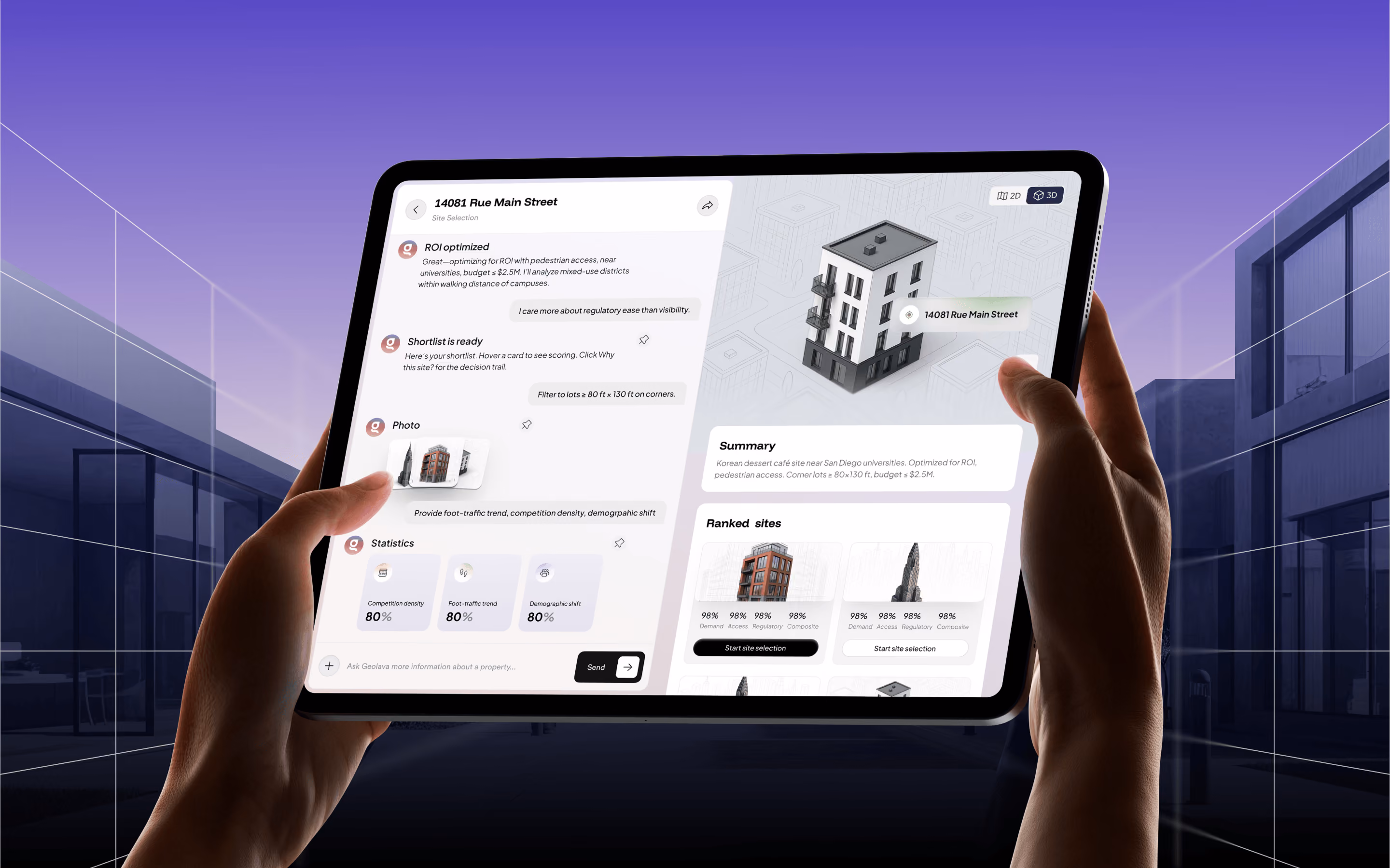 Un site web immobilier au design moderne proposant des annonces immobilières, une fonctionnalité de recherche et une navigation intuitive.