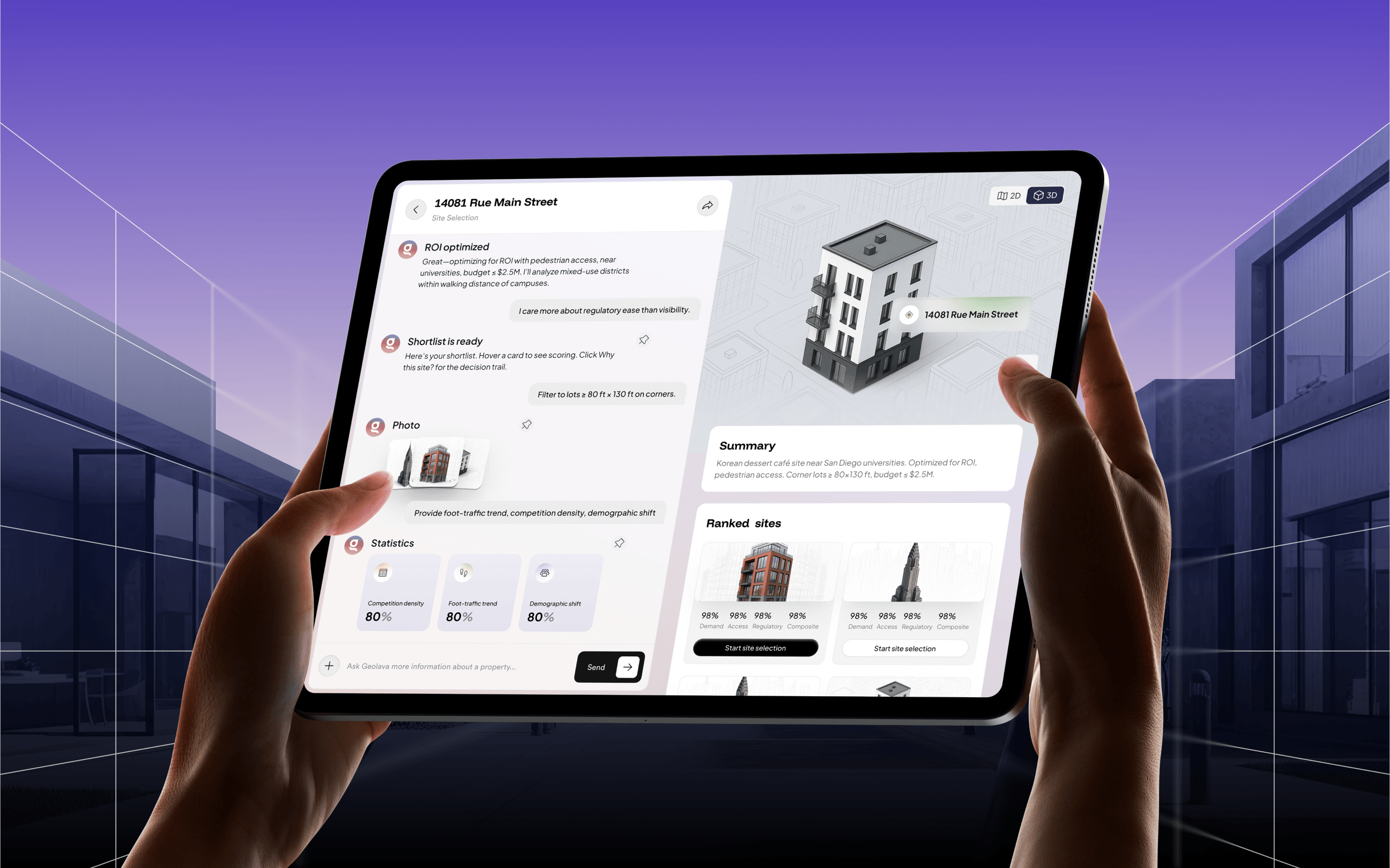 Un site web immobilier au design moderne proposant des annonces immobilières, une fonctionnalité de recherche et une navigation intuitive.