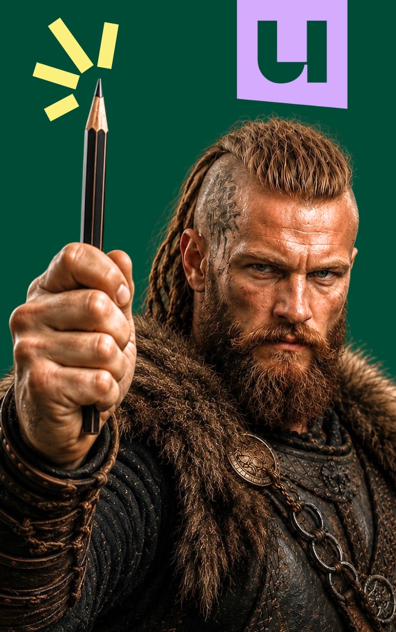 Waarom was je pas een goede Viking als je ook kon dichten?