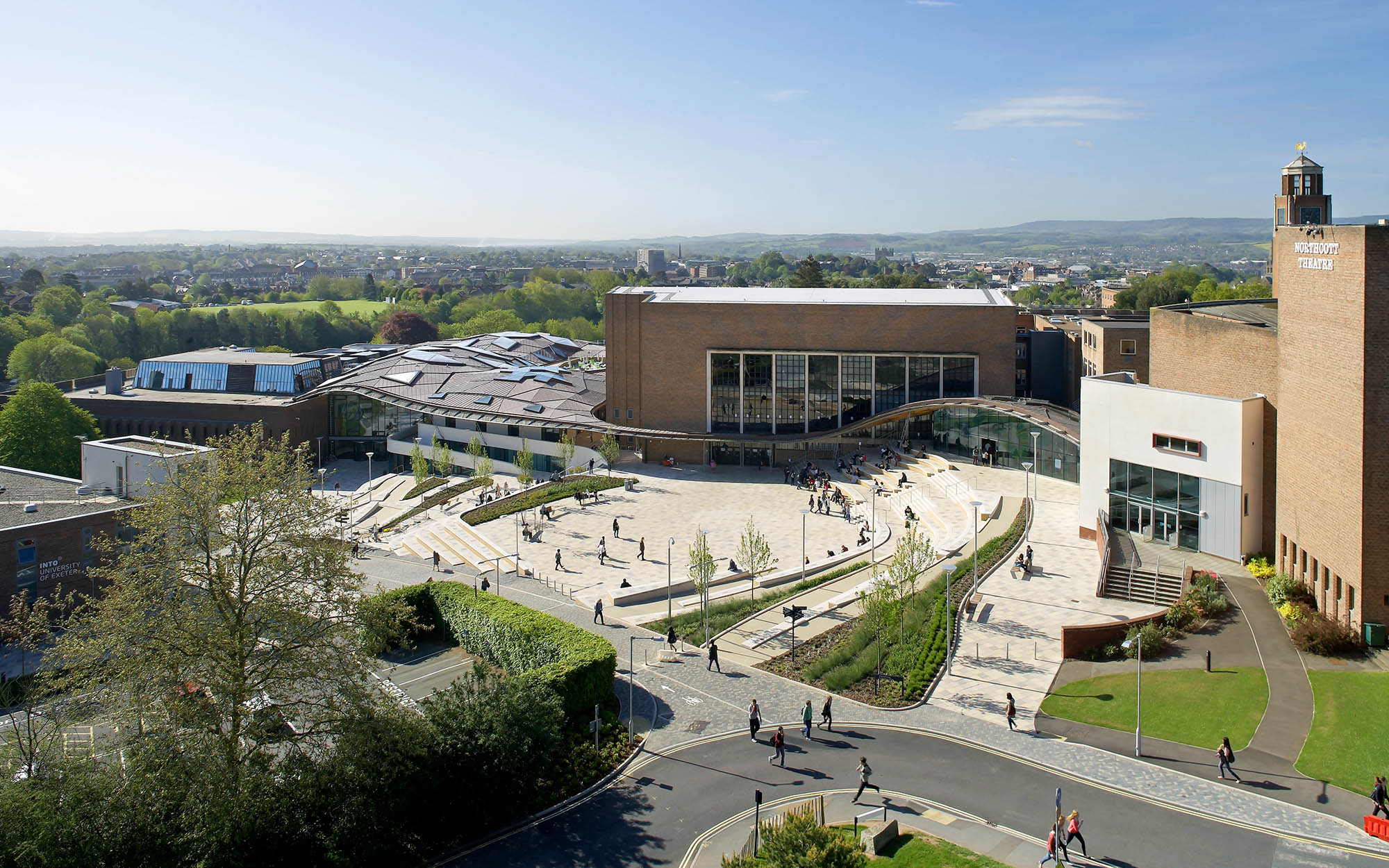 University of Exeter campus