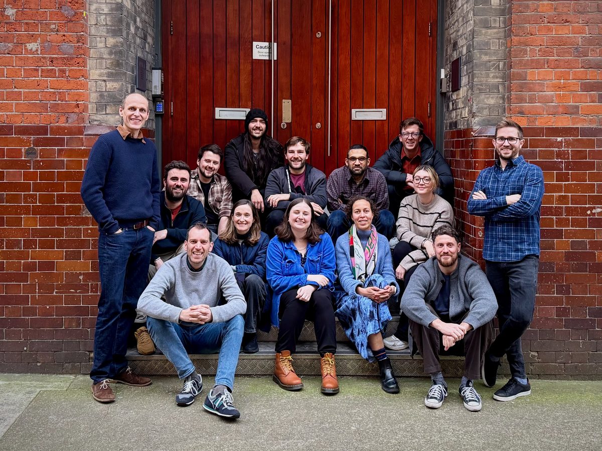 The Loomery team outside the office