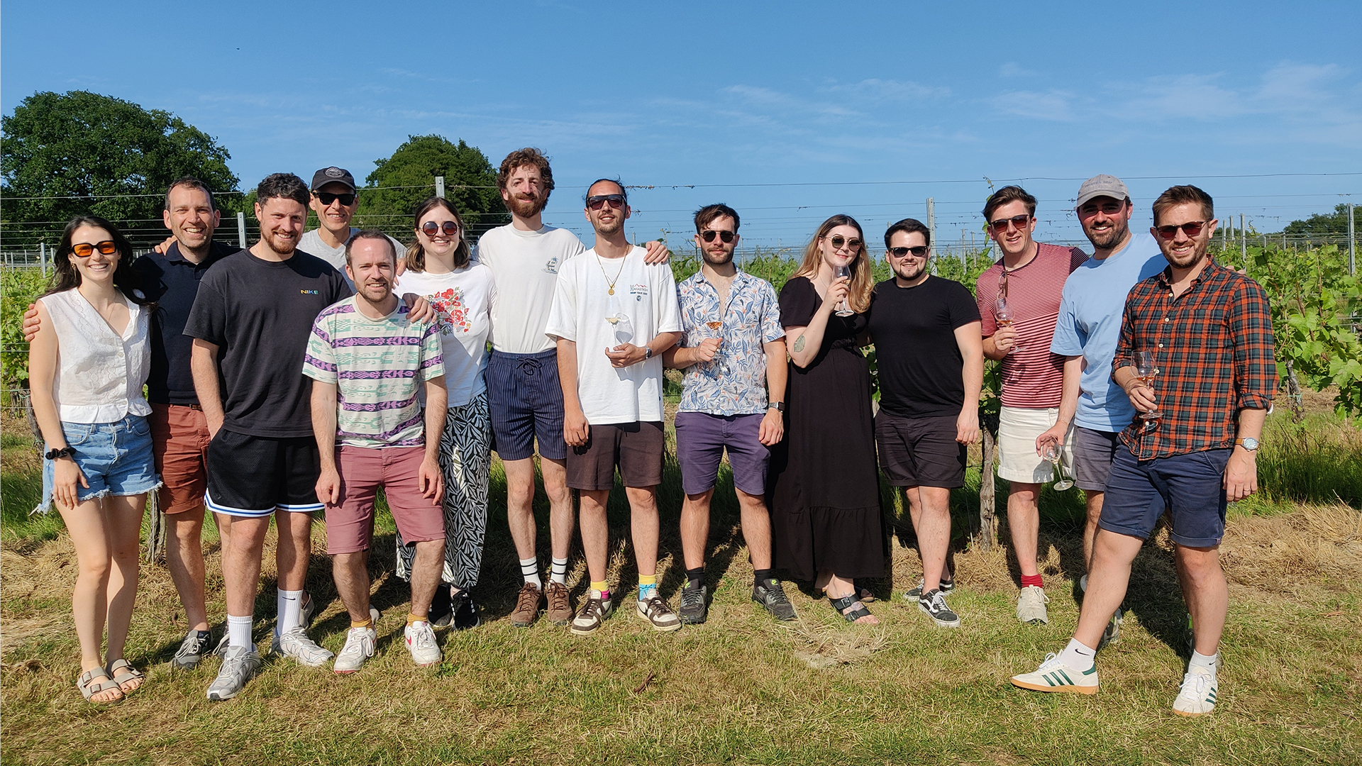 The Loomery team who rebuilt the parental policy