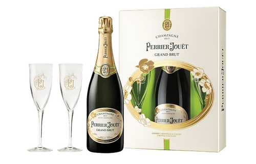 Pierre Jouet Champagne gift set