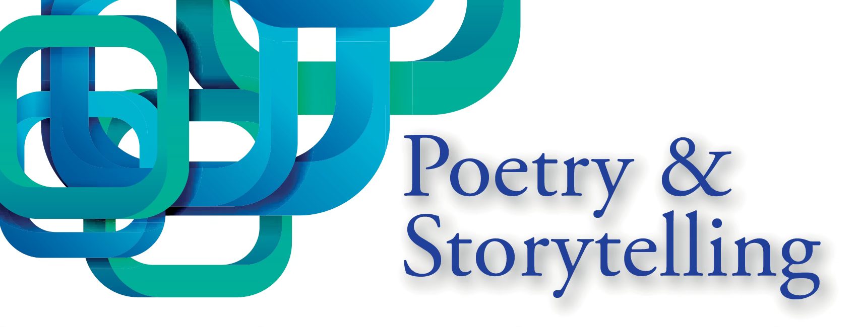 May be a graphic of text that says 'فو Storytelling Poetry &'