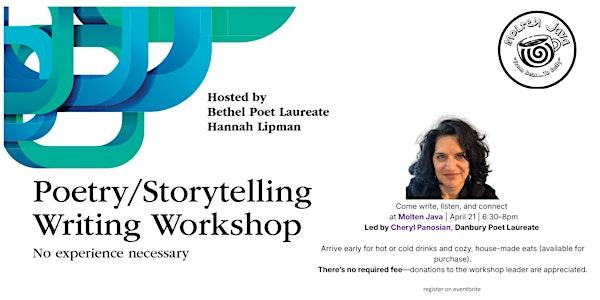 Poetry/Storytelling Writing Workshop