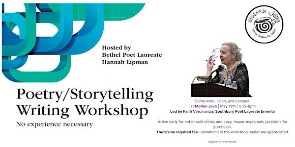 Poetry/Storytelling Writing Workshop
