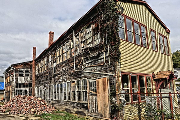 Vaghi Building, September 27, 2020. Photo courtesy of Erik Andersen